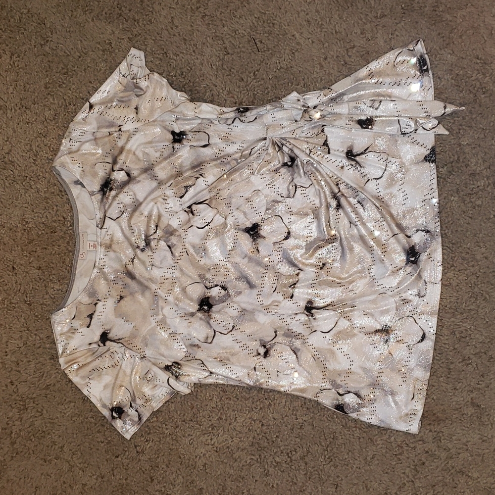 DB sparkly top
